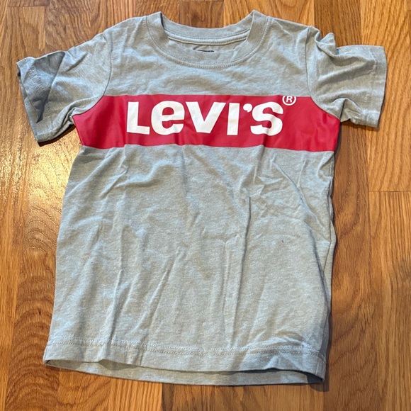 Levi's Other - Levi's Red and Gray Kids Tee